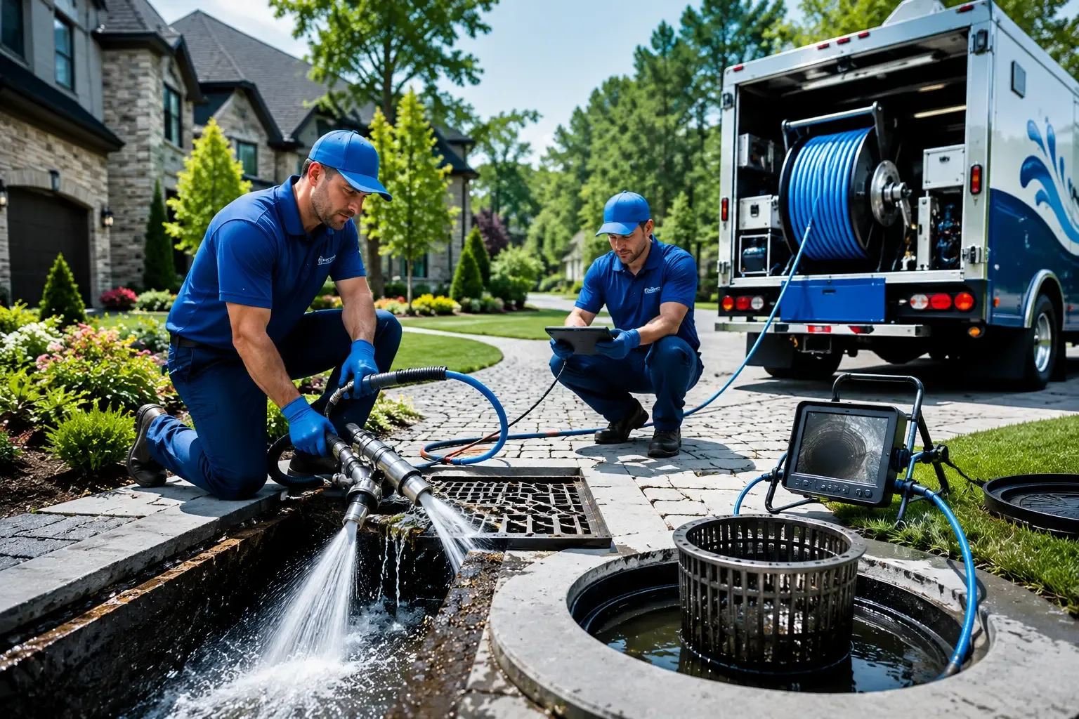 Local outdoor drain cleaning professionals in Seven Mile, OH